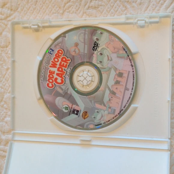 Leap Frog Talking Words & Letter Factory, Learn to Read + 2 more DVD Videos - Picture 16 of 16